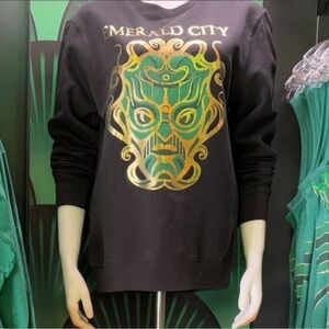 Universal Studios | *RARE* Emerald Black Sweater | Size Medium